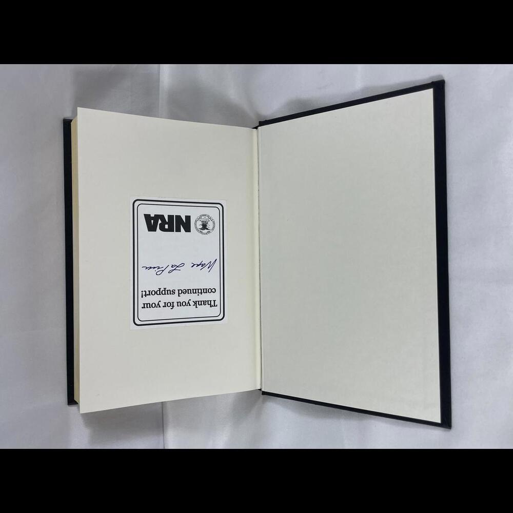 AUTOGRAPHED BOOK: The Global War On Your Guns (signed by NRA Wayne LaPierre)